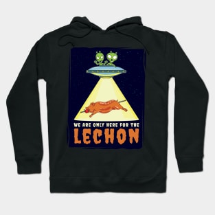 We are only here for the Lechon Hoodie